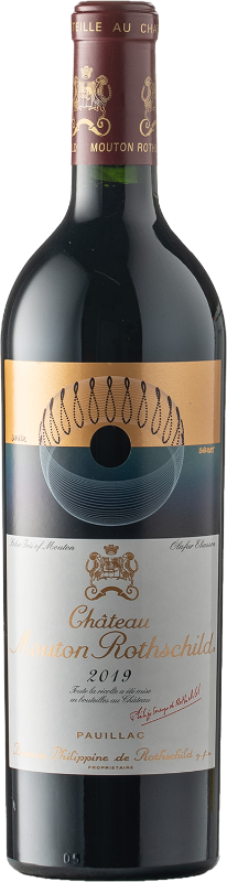 CHATEAU MOUTON ROTHSCHILD, 2019, 1er Cru Classé, 0.75 l