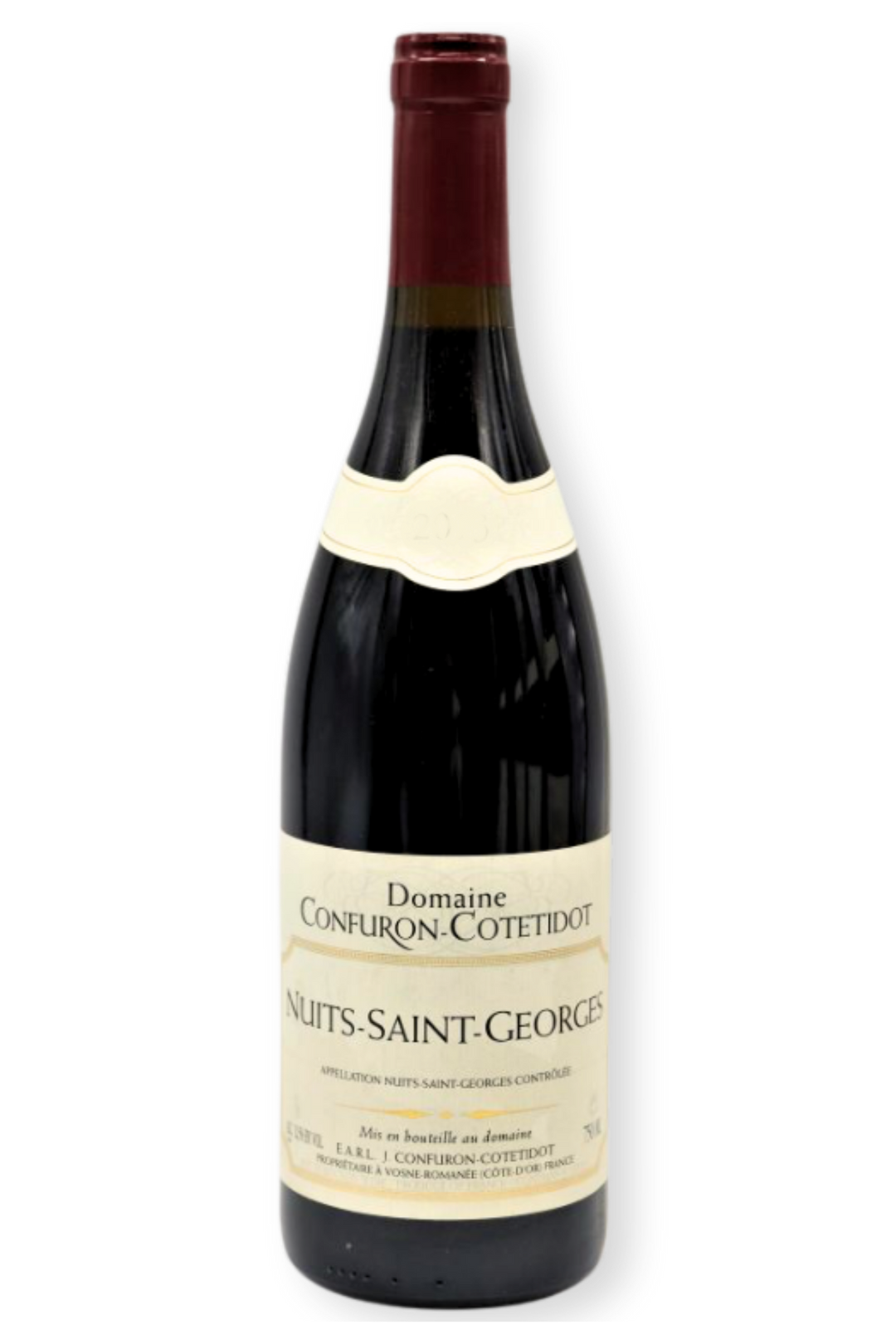 NUITS SAINT GEORGES, 2020, Village, 0.75 l
