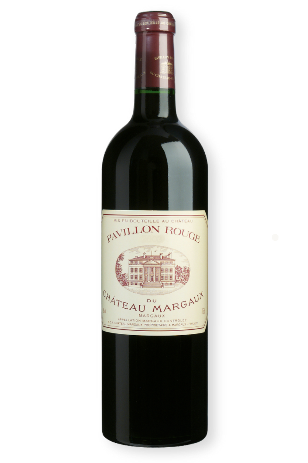 PAVILLON ROUGE, 2021, Second vin, 0.75 l
