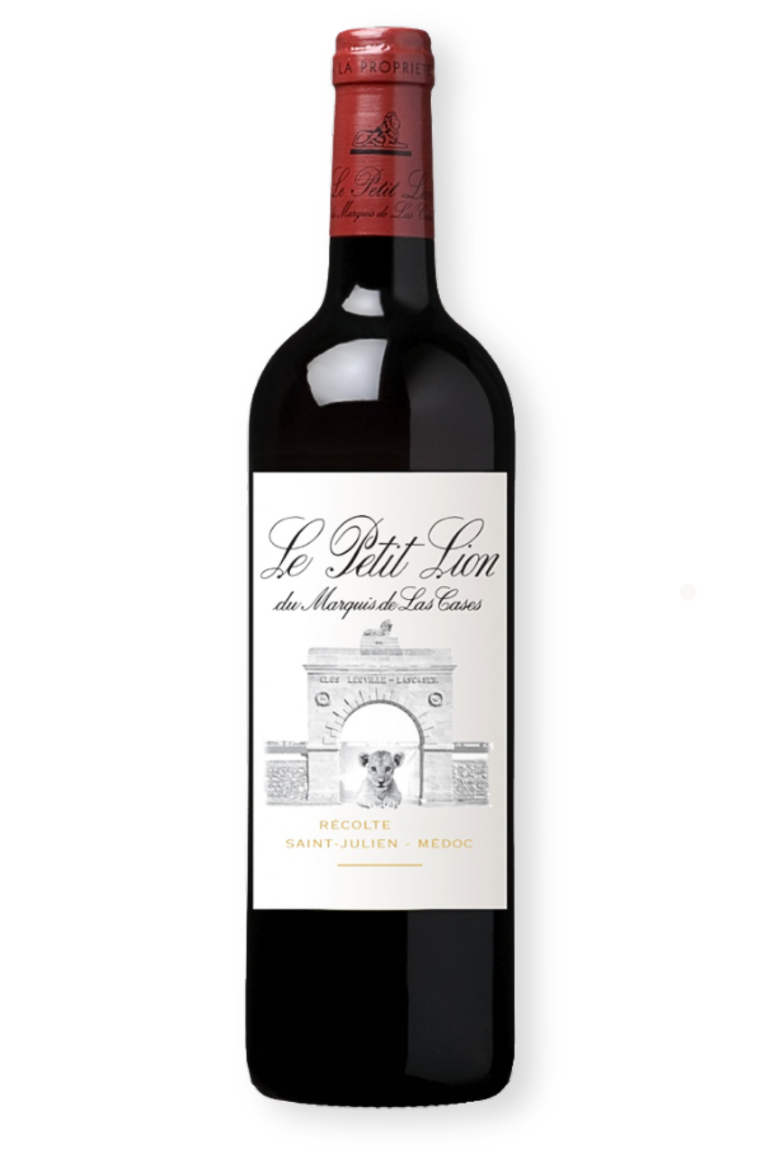 PETIT LION DE LAS CASES, 2015, Second vin, 0.75 l