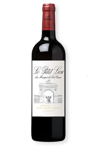 PETIT LION DE LAS CASES, 2017, Second vin, 0.75 l