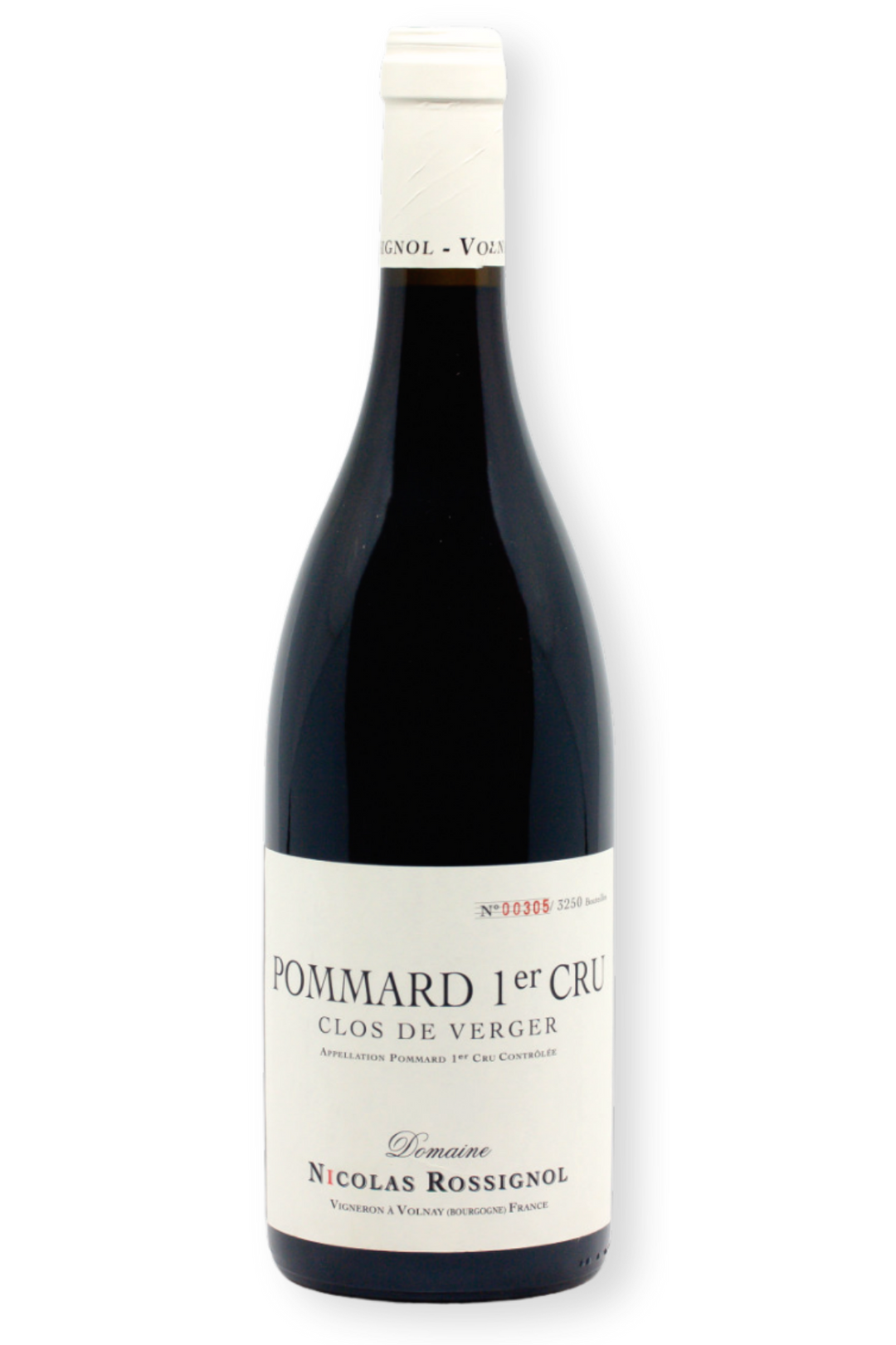 POMMARD 1 er CRU CLOS DE VERGER, 2017, Premier Cru, 0.75 l