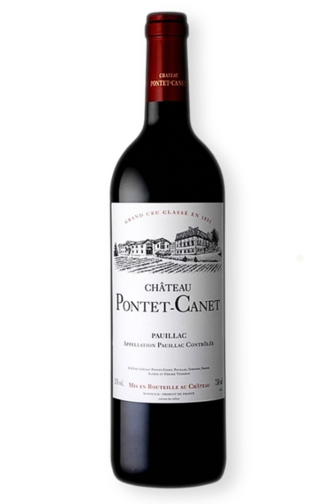 CHATEAU PONTET CANET, 2019, 5eme Cru Classé, 0.75 l