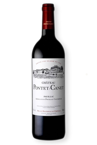 CHATEAU PONTET CANET, 2013, 5eme Cru Classé, 0.75 l