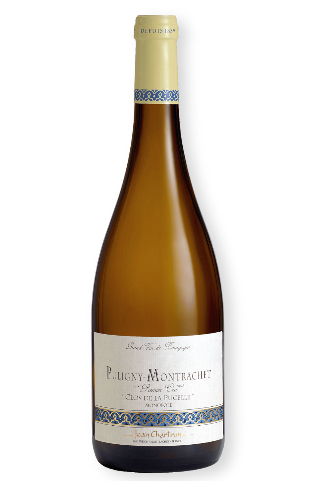PULIGNY MONTRACHET 1er CRU CLOS DE LA PUCELLE, 2021, Premier Cru, 0.75 l