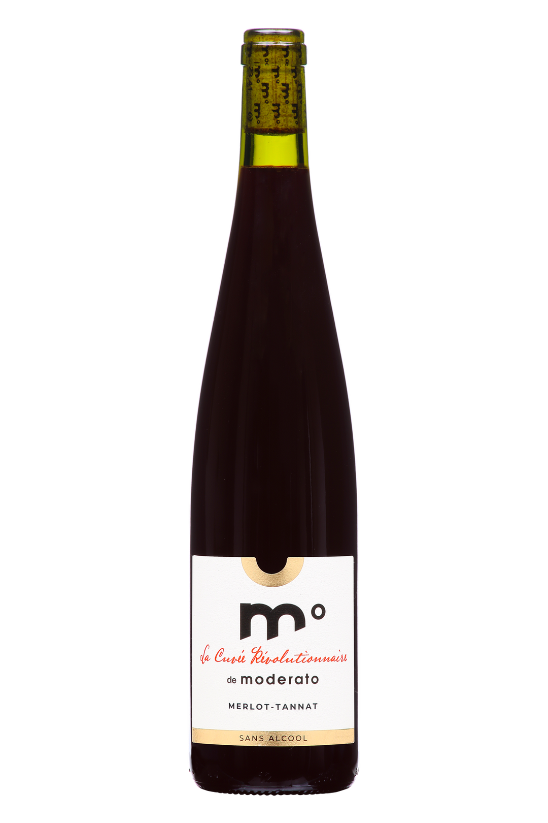Cuvée Révolutionnaire rouge sans alcool, 0.75 l