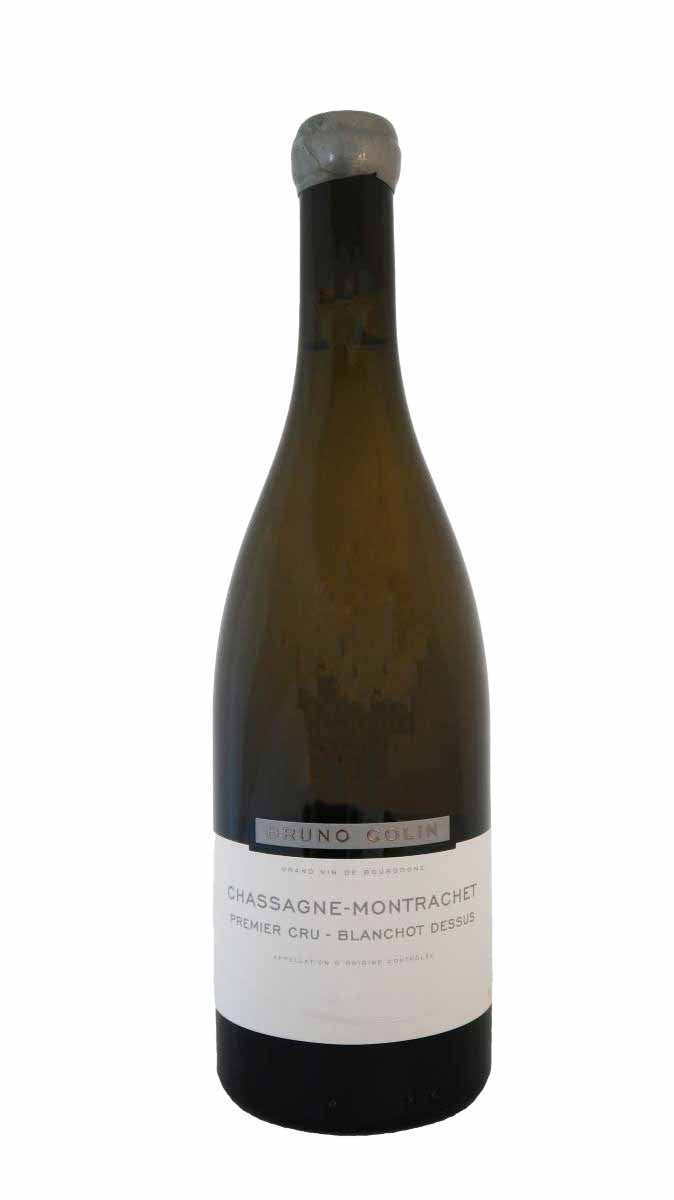 CHASSAGNE MONTRACHET 1er CRU BLANCHOT DESSUS, 2022, Premier Cru, 0.75 l