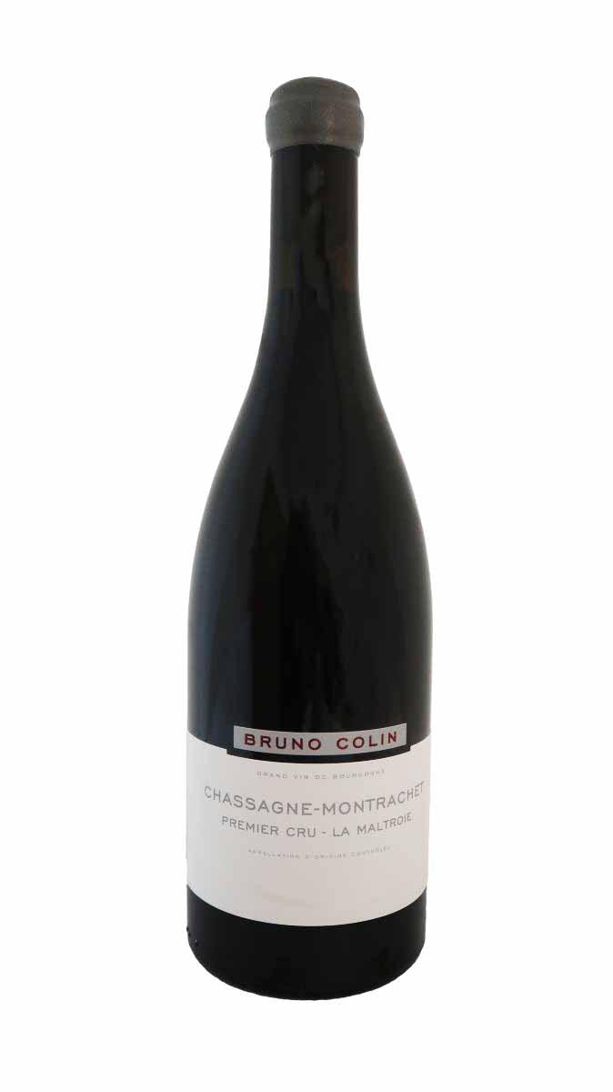 CHASSAGNE MONTRACHET 1er CRU LA MALTROIE ROUGE, 2018, Premier Cru, 0.75 l