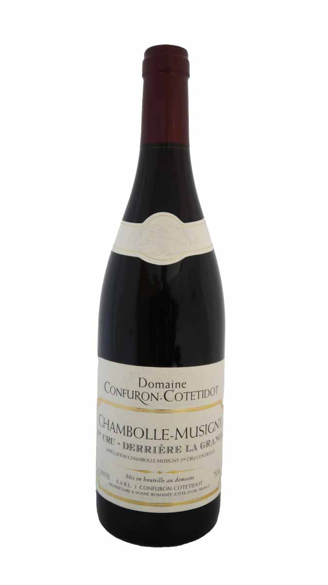 CHAMBOLLE MUSIGNY 1er CRU DERRIERE LA GRANDE, 2009, Premier Cru, 0.75 l