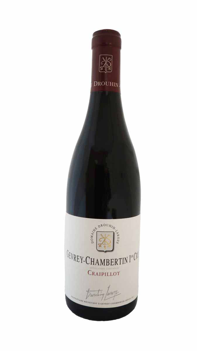 GEVREY CHAMBERTIN 1er CRU CRAIPILLOT, 2016, Premier Cru, 0.75 l