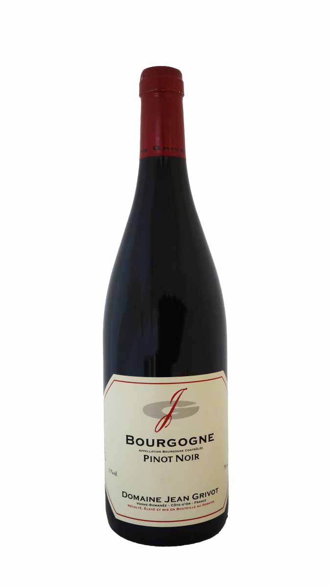 BOURGOGNE PINOT NOIR, 2021, Bourgogne, 0.75 l
