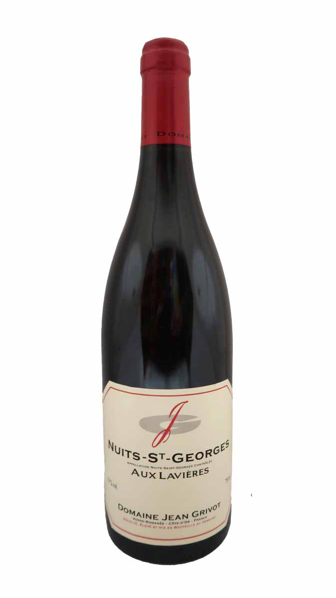 NUITS SAINT GEORGES AUX LAVIERES, 2016, Village, 0.75 l
