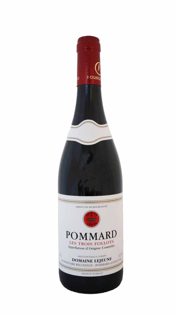 POMMARD LES 3 FOLLOTS, 2013, Village, 0.75 l