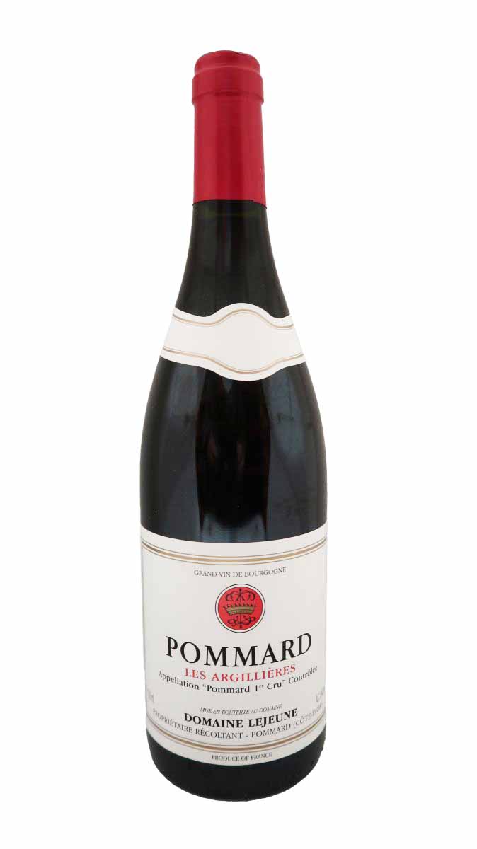 POMMARD 1er CRU LES ARGILLIERES, 2016, Premier Cru, 0.75 l