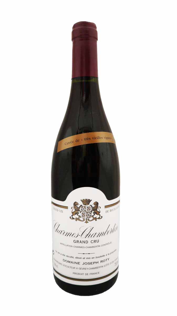 CHARMES CHAMBERTIN CUVÉE DE TRÉS VIELLES VIGNES GRAND CRU, 2017, Grand Cru, 0.75 l