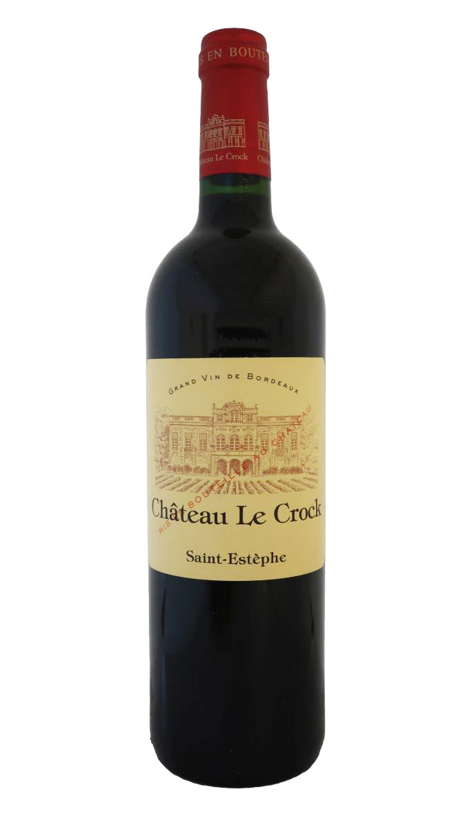 CHATEAU LE CROCK, 2022, Cru Bourgeois, 0.75 l