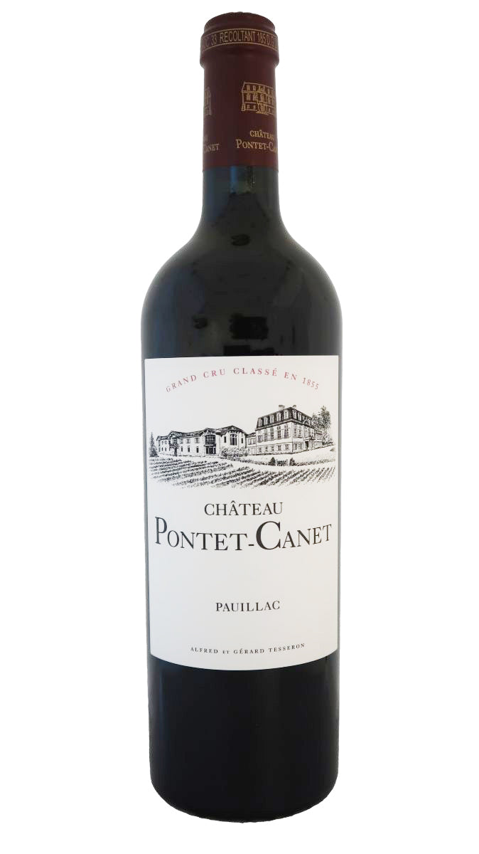 CHATEAU PONTET CANET, 2015, 5eme Cru Classé, 0.75 l