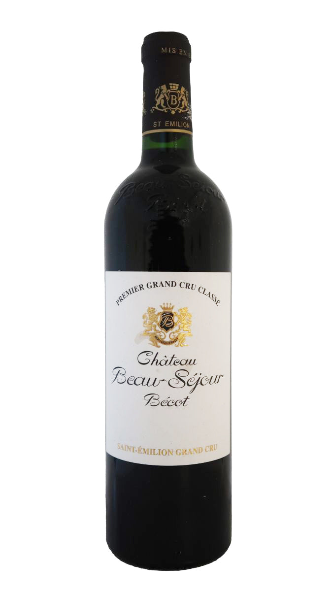 CHATEAU BEAU-SEJOUR BECOT, 2018, Premier Grand Cru Classé B, 0.75 l
