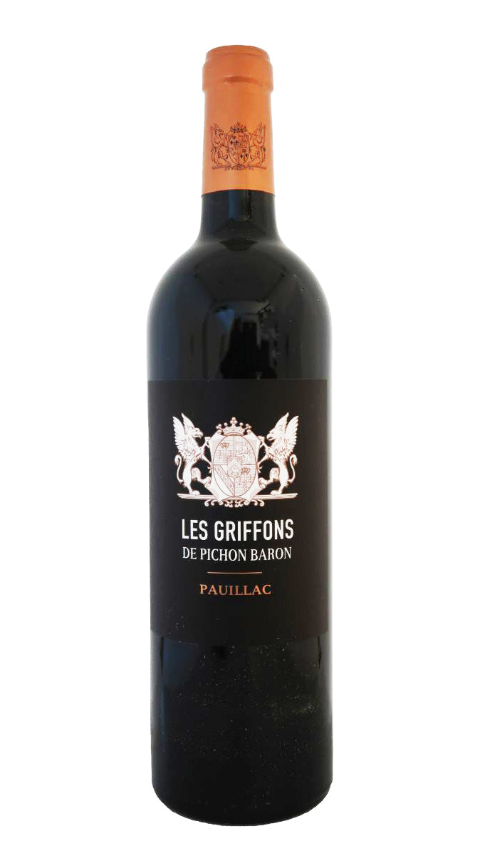 LES GRIFFONS DE PICHON BARON, 2016, Second vin, 0.75 l