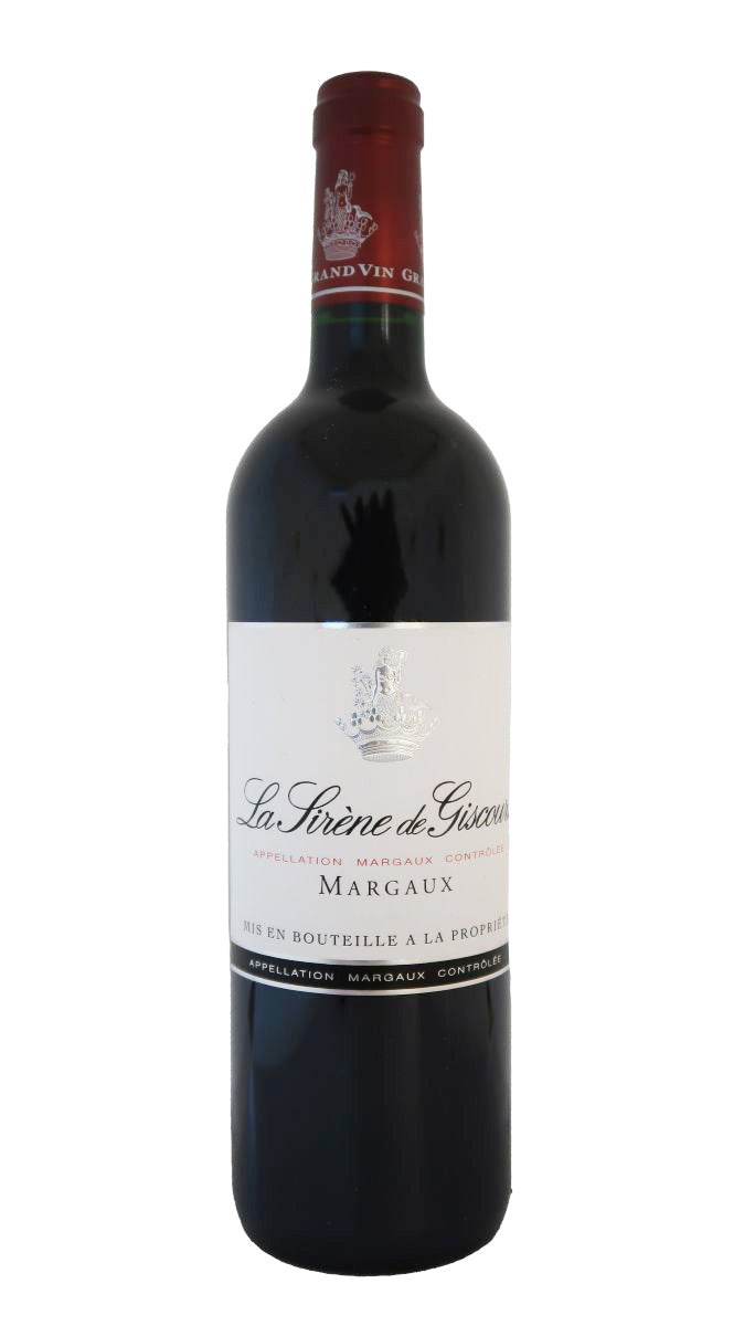 LA SIRENE DE GISCOURS, 2016, Second vin, 0.75 l