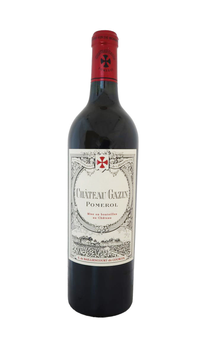 CHATEAU GAZIN, 2015, AOC, 0.75 l