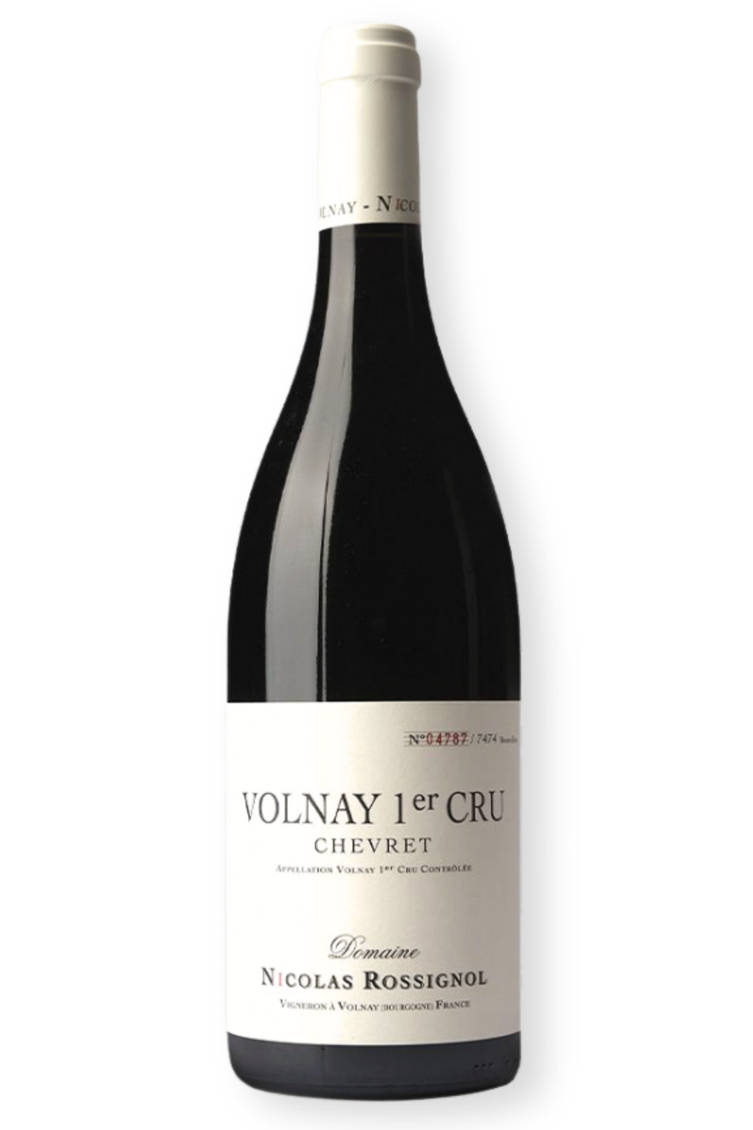 VOLNAY 1 er CRU CHEVRET, 2015, Premier Cru, 0.75 l