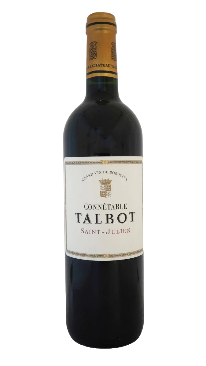 CONNETABLE DE TALBOT, 2016, Second vin, 0.75 l